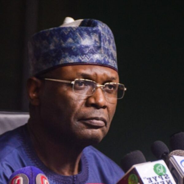 Former INEC Chairman Mahmood Yakubu Arrives Doha To Assume Ambassadorial Duties