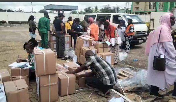 INEC Begins Deployment of Sensitive Election Materials Ahead of Ekiti Governorship Poll