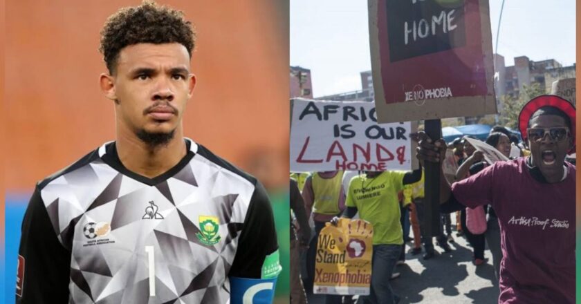 “We Are One Africa” — South Africa Captain Ronwen Williams Urges Unity Beyond Politics