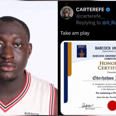 Babcock University Threatens Legal Action Over Alleged Fake Certificate Linked To Carter Efe