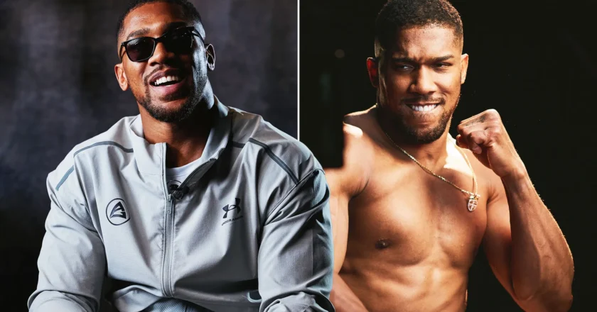 Anthony Joshua Eyes Winning Return Against Prenga After Personal Tragedy