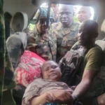 UPDATE : DHQ Release Details Of How Widow Of Late Gen Abubakar Was Rescued