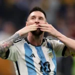 Messi sets World Cup scoring record with 17th goal