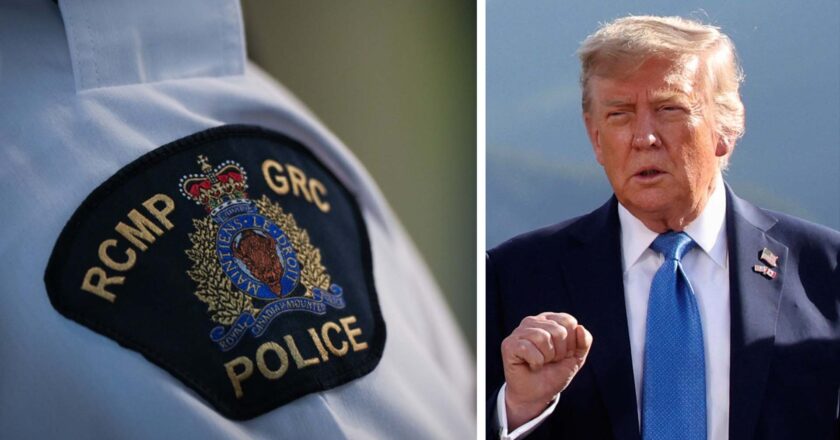 Police officer charged with threatening President Donald Trump online