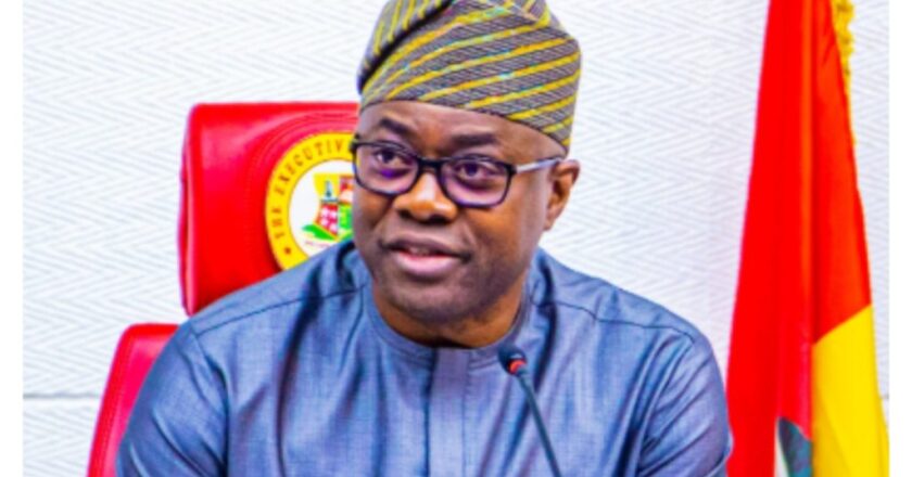 BREAKING : Makinde Restricts Nighttime Motorcycle Operations to Tackle Insecurity in Oyo