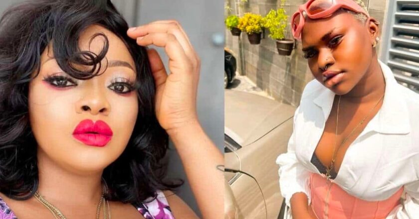 ‘She’s my greatest mistake’ – Mandy Kiss accuses Funmi Awelewa of destroying her life