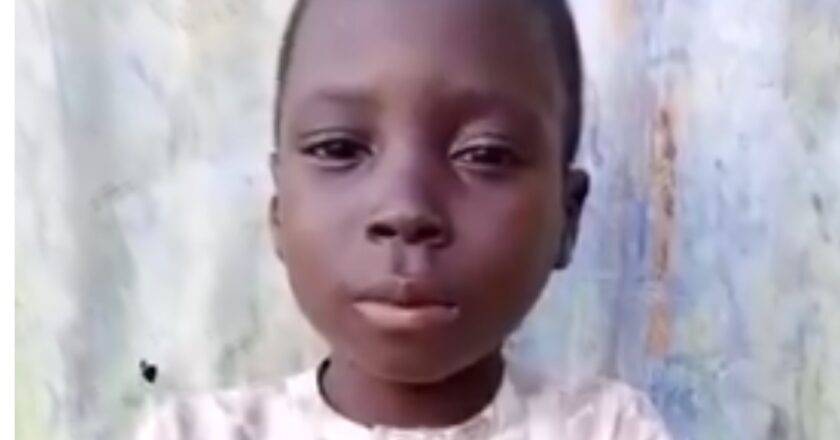 “Bandits Killed My Father” – Young Boy Vows To Join Army And Seek Justice {VIDEO}