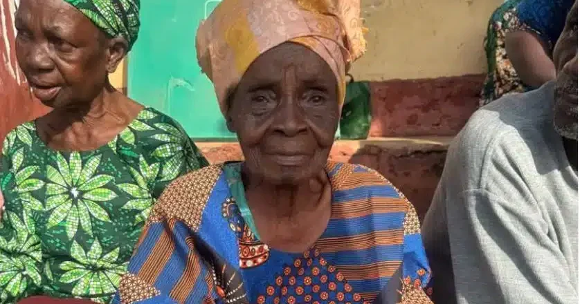 ‘No One Feels Safe Anymore’ – 100-Year-Old Woman Urges Tinubu, Governors to End Insecurity