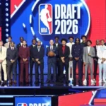 Six Players of Nigerian Heritage Selected in 2026 NBA Draft