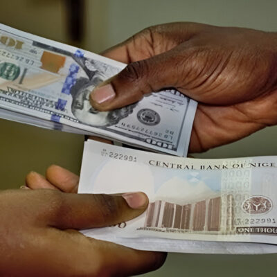 Naira down to N1,400/$ in parallel market today 16th June 2026