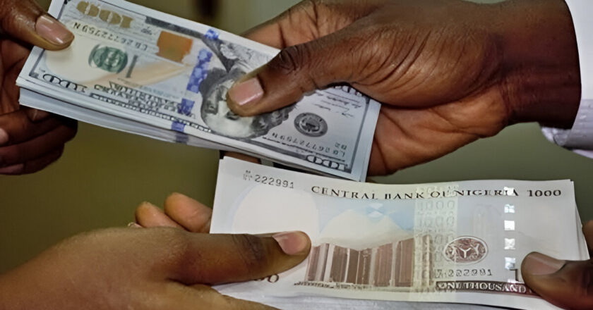 Naira down to N1,400/$ in parallel market today 16th June 2026