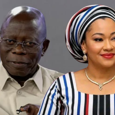Senate To Investigate Oshiomhole Over Natasha Akpoti-Uduaghan Suspension Claims