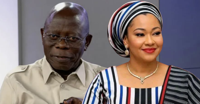 Senate To Investigate Oshiomhole Over Natasha Akpoti-Uduaghan Suspension Claims