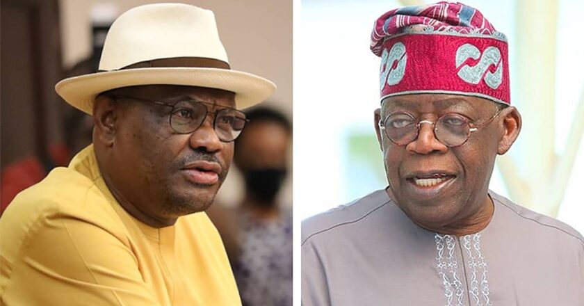 Nyesom Wike Has Met My Expectations Tinubu says
