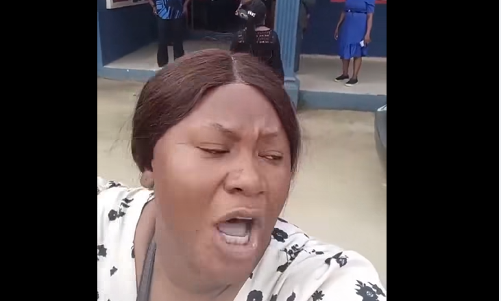 Mother Storms Son’s School to Confront Teacher Over Unauthorized Haircut {VIDEO}