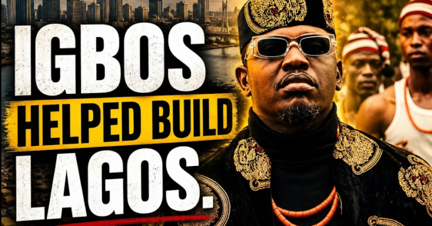 ‘Igbos have given a lot to Lagos economy’ – Rapper Illbliss says {VIDEO}