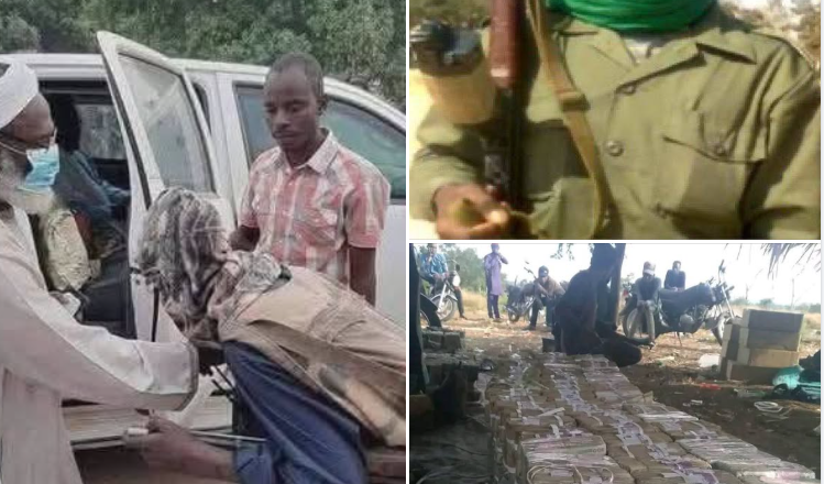 “Central Bank Takes Operations to the Forest” — Rising Kidnappings Raise Concerns Over Flow of Ransom Payments {VIDEO/PHOTOS}