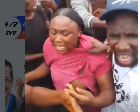Woman Allegedly Threw 5-Year-Old Child Into River Following Advice From Self-Styled Seer In Edo State {VIDEO}