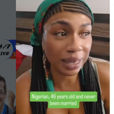 Nigerian Woman Says Marriage and Motherhood Were Never Her Priorities {VIDEO}