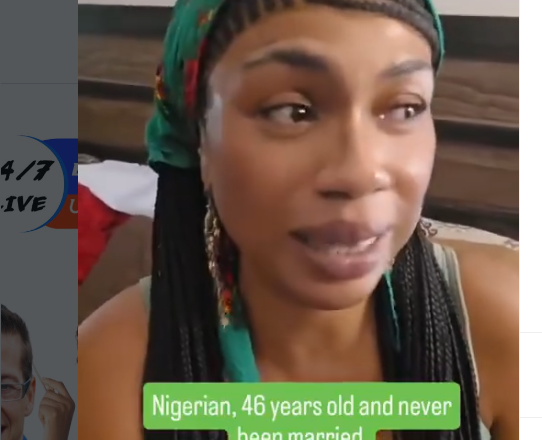 Nigerian Woman Says Marriage and Motherhood Were Never Her Priorities {VIDEO}