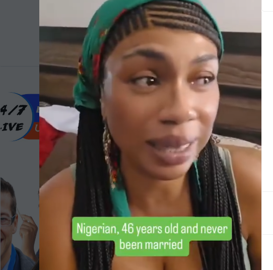 Nigerian Woman Says Marriage and Motherhood Were Never Her Priorities {VIDEO}