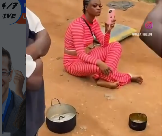 Drama as Lady Allegedly Moves Luggage Into Boyfriend’s Apartment Without His Consent {VIDEO}