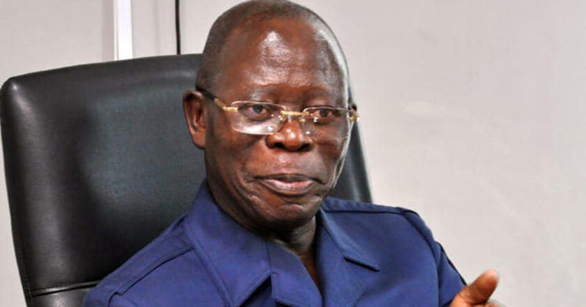 I was sacked as APC national chairman via zoom – Oshiomhole reveals