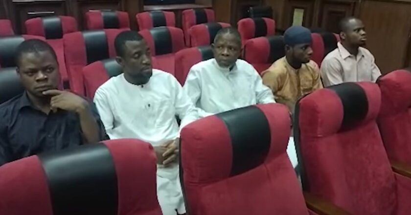 UPDATE : Four terrorists to die by hanging over Owo Catholic Church attack