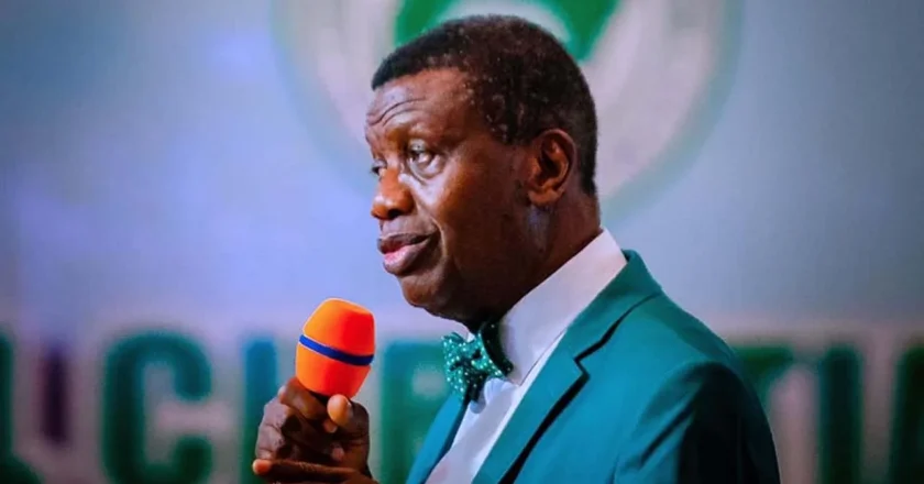 Pastor Adeboye Calls For Removal Of Security Chiefs Over Rising Insecurity {VIDEO}