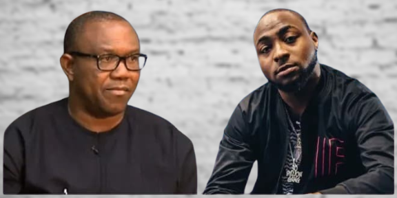 Peter Obi lauds Davido for wearing jacket honoring abducted Oyo schoolchildren and teachers at FIFA Event
