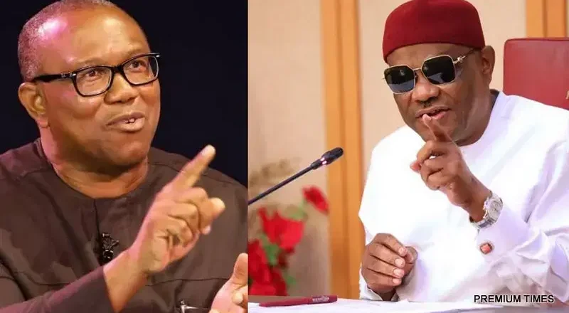 ‘Peter Obi doesn’t like struggling, he’s a ‘food is ready politician’- Nyesom Wike