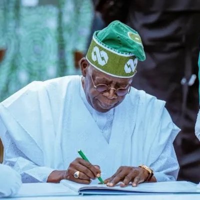 BREAKING : Tinubu sends state police amendment bill to Senate