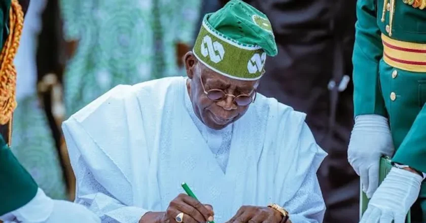BREAKING : Tinubu sends state police amendment bill to Senate