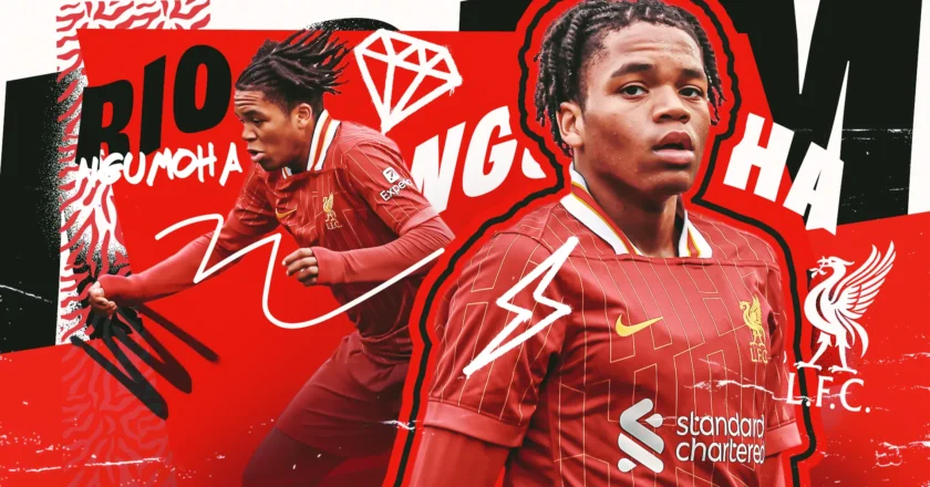 Why Nigerian-born Liverpool star, Rio Ngumoha is not eligible to play for England