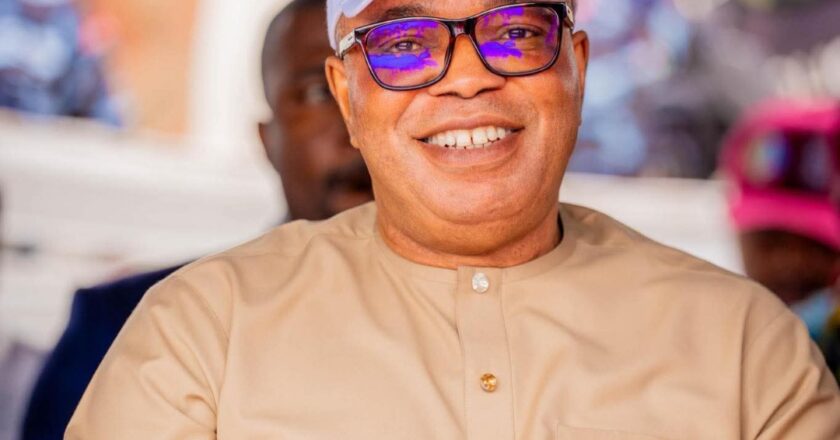 ‘That Was AI, Not Me’ – Tenebe Rejects Viral INEC Jacket Image