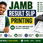 JAMB confirms 2026 UTME original result slips ready for printing