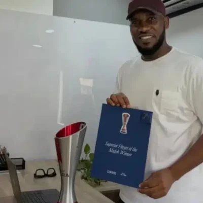 FIFA Honours Okocha for Iconic Performance Against Spain at France ’98