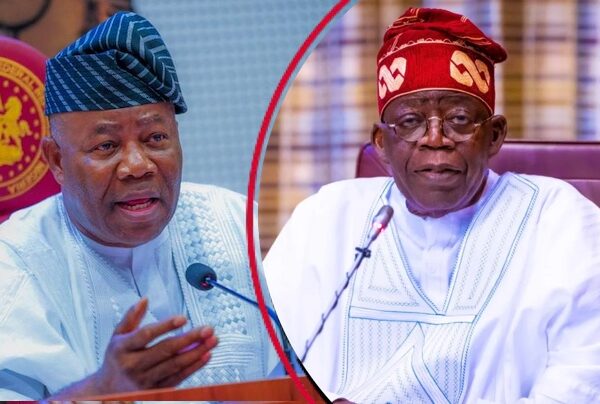 Tinubu’s enemies sponsoring insecurity to discredit Nigeria’s democracy — Akpabio