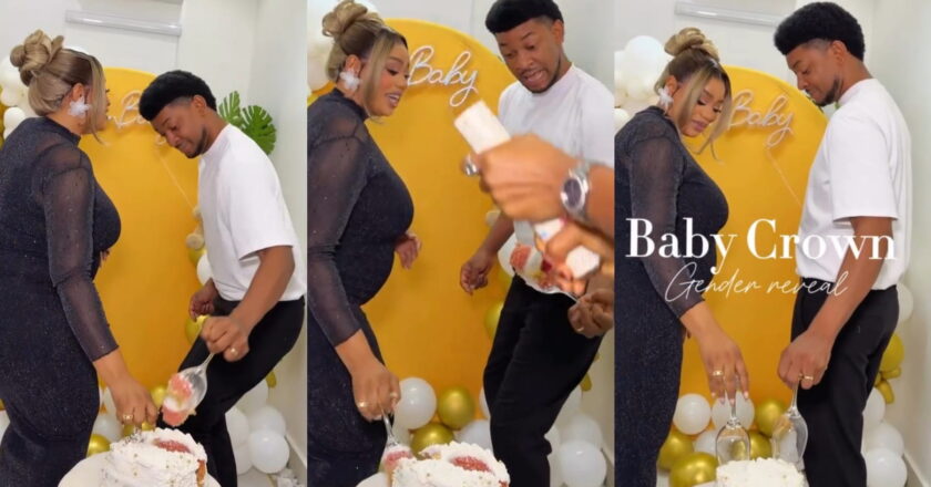 Gospel Singer Steve Crown, Wife Reveal Gender of First Child