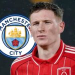 Nottingham Forest Elliot Anderson set for record £130million move to Manchester City
