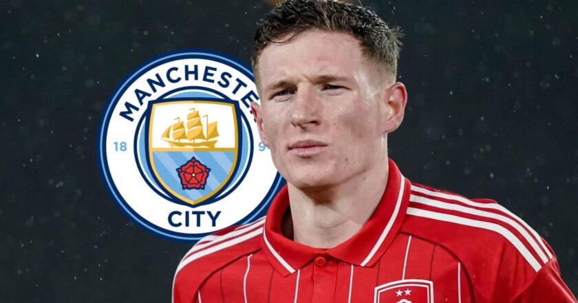Nottingham Forest Elliot Anderson set for record £130million move to Manchester City