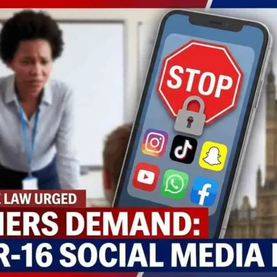 Britain to ban social media for under-16s