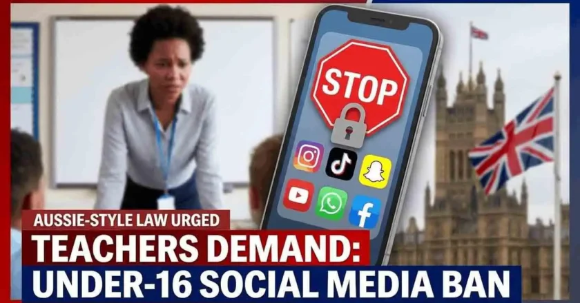 Britain to ban social media for under-16s
