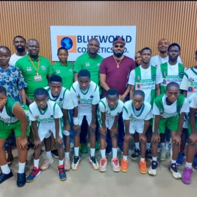 Nigeria U-12 Basketball Team Jets Out to Italy for Global Championship
