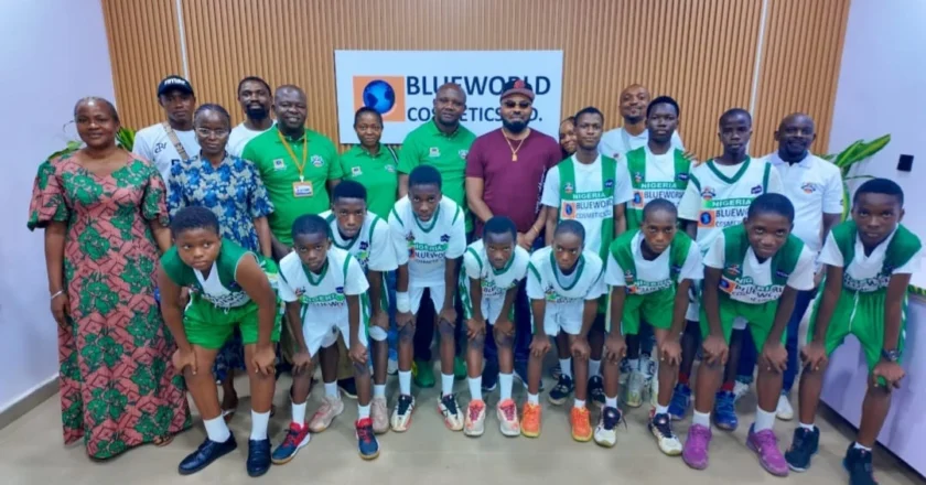 Nigeria U-12 Basketball Team Jets Out to Italy for Global Championship