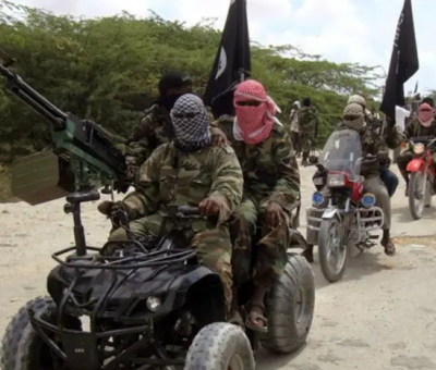 UPDATE : Police go after terrorists after abduction of NECO students in Borno