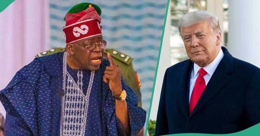 Tinubu May Visit Washington, Hold Talks With Trump – Nigerian Ambassador