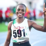 Tobi Amusan Matches Season’s Best to Claim Paris Diamond League Title