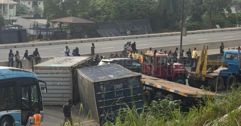 Six Dead, Eight Rescued in Multi-Vehicle Crash on Lagos-Ibadan Expressway