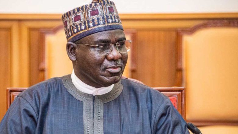 Ministers, governors may become targets, Buratai warns over rate of Insecurity in the country